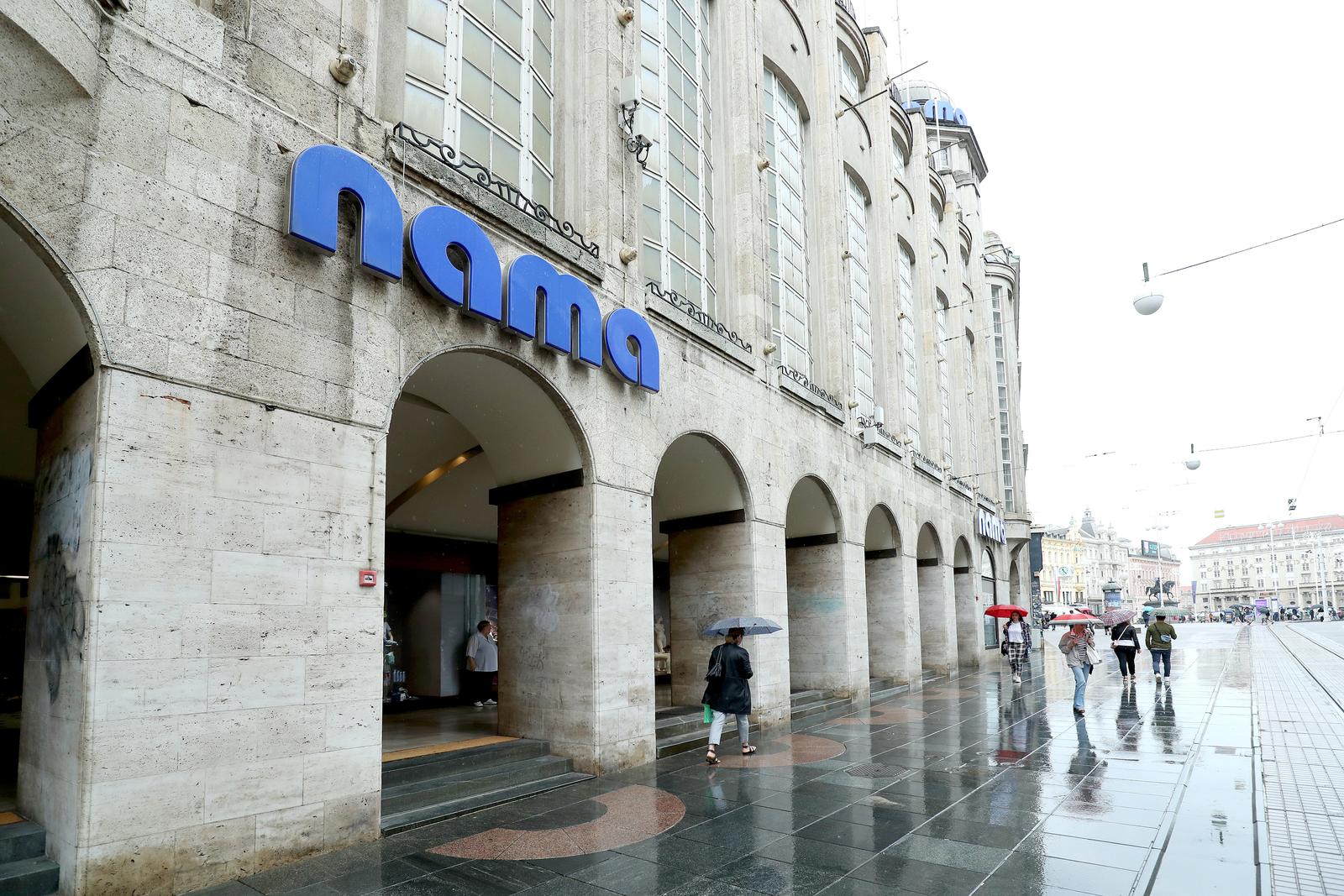 16.08.2019., Ilica, Zagreb - Robna kuca Nama. Photo: Sanjin Strukic/PIXSELL