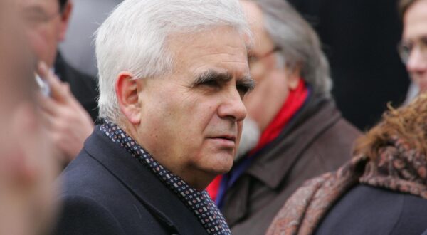 18.02.2005., Zagreb - Polaganjem svecane predsjednicke prisege 18. veljace 2005. Stjepan Mesic poceo je svoj drugi petogodisnji mandat na duznosti predsjednika Republike Hrvatske. Mirko Galic. Photo: Davor Puklavec/PIXSELL