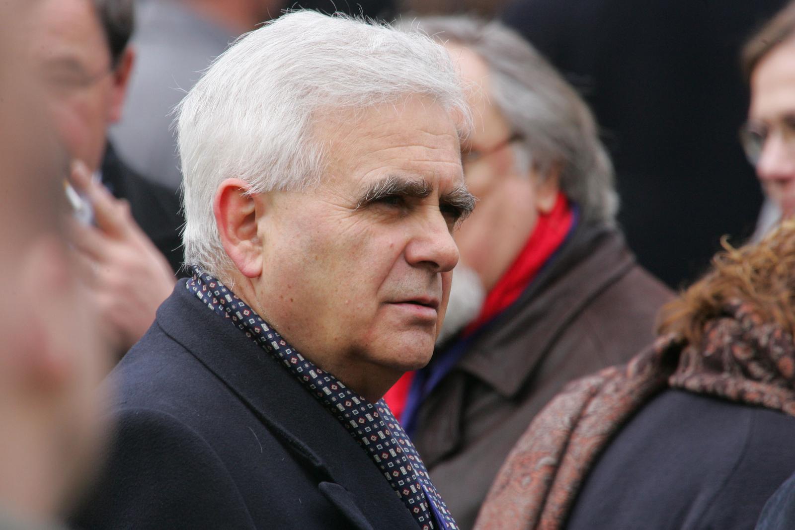 18.02.2005., Zagreb - Polaganjem svecane predsjednicke prisege 18. veljace 2005. Stjepan Mesic poceo je svoj drugi petogodisnji mandat na duznosti predsjednika Republike Hrvatske. Mirko Galic. Photo: Davor Puklavec/PIXSELL