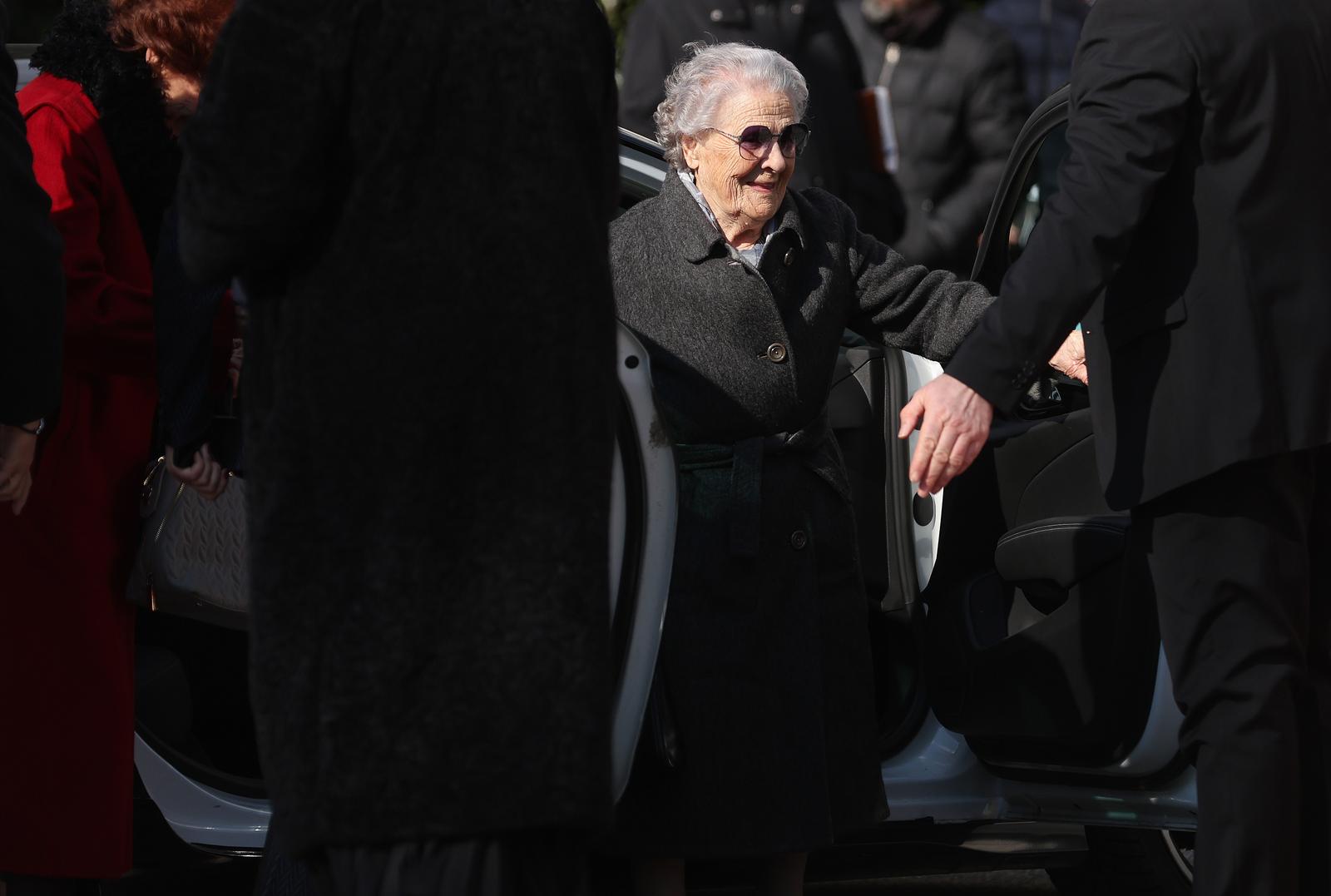 18.02.2025., Zagreb - U Predsjednickim dvorima odrzana je svecana inauguracija 5. predsjednika RH Zorana Milanovica. Photo: Luka stanzl/PIXSELL