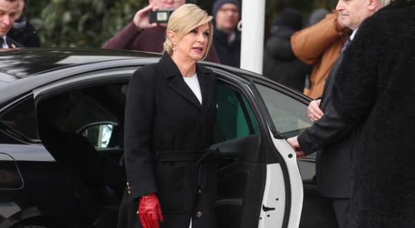 18.02.2025., Zagreb - U Predsjednickim dvorima odrzana je svecana inauguracija 5. predsjednika RH Zorana Milanovica.  Photo: Luka stanzl/PIXSELL