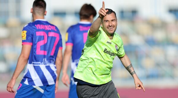 18.04.2025., Zagreb - Stadion u Kranjcevicevoj. SuperSport Prva HNL, 30. kolo, NK Lokomotiva - NK Slaven Belupo. Photo: Sanjin Strukic/PIXSELL