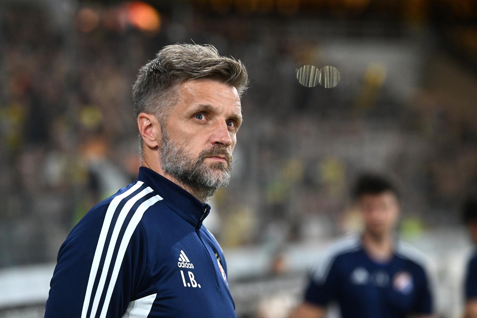 19.08.2023., Atena, Grcka - Utakmica 3. pretkola UEFA Lige prvaka, AEK - GNK Dinamo.  
 Photo: Marko Lukunic/PIXSELL