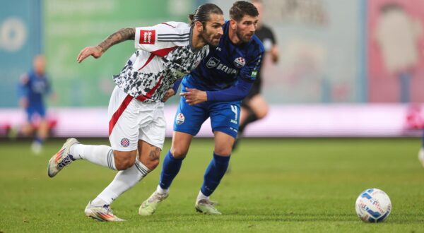 20.10.2024., Koprivnica- Gradski stadion Ivan Kusek Apas u Koprivnici. Slaven Belupo i Hajduk sastali su se u 10. kolu SuperSport HNL-a.  Photo: Slavko Midzor/PIXSELL