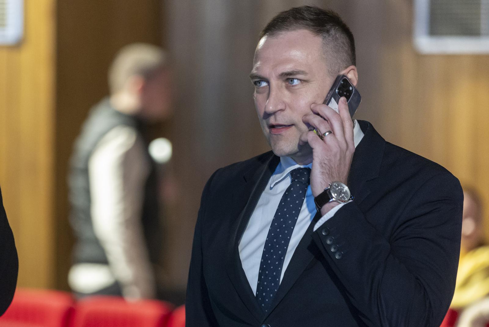Novi ministar poljoprivrede David Vlajčić mogao bi se naći u velikim problemima već na samom početku mandata
Photo: Davor Javorović/PIXSELL