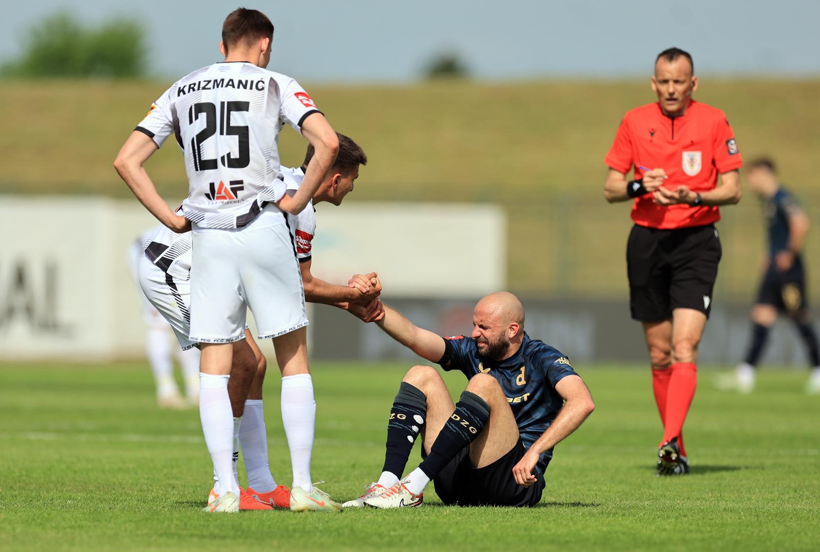 23.04.2025. Velika Gorica - Susret 31. kola HNL-a Gorica - Dinamo Photo: Marko Prpic/PIXSELL