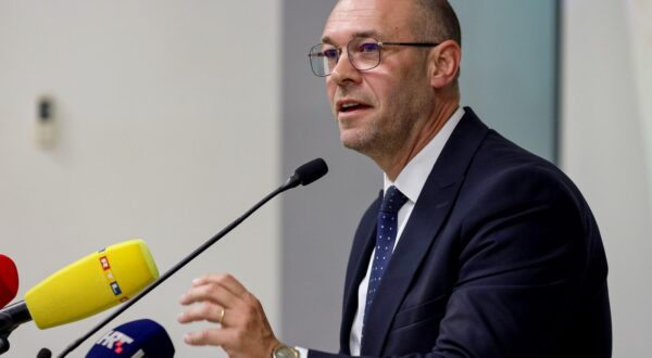 23.05.2024., Gospic - Predstavljanje HDZ-ovih kandidata za EU parlament Photo: Sime Zelic/PIXSELL