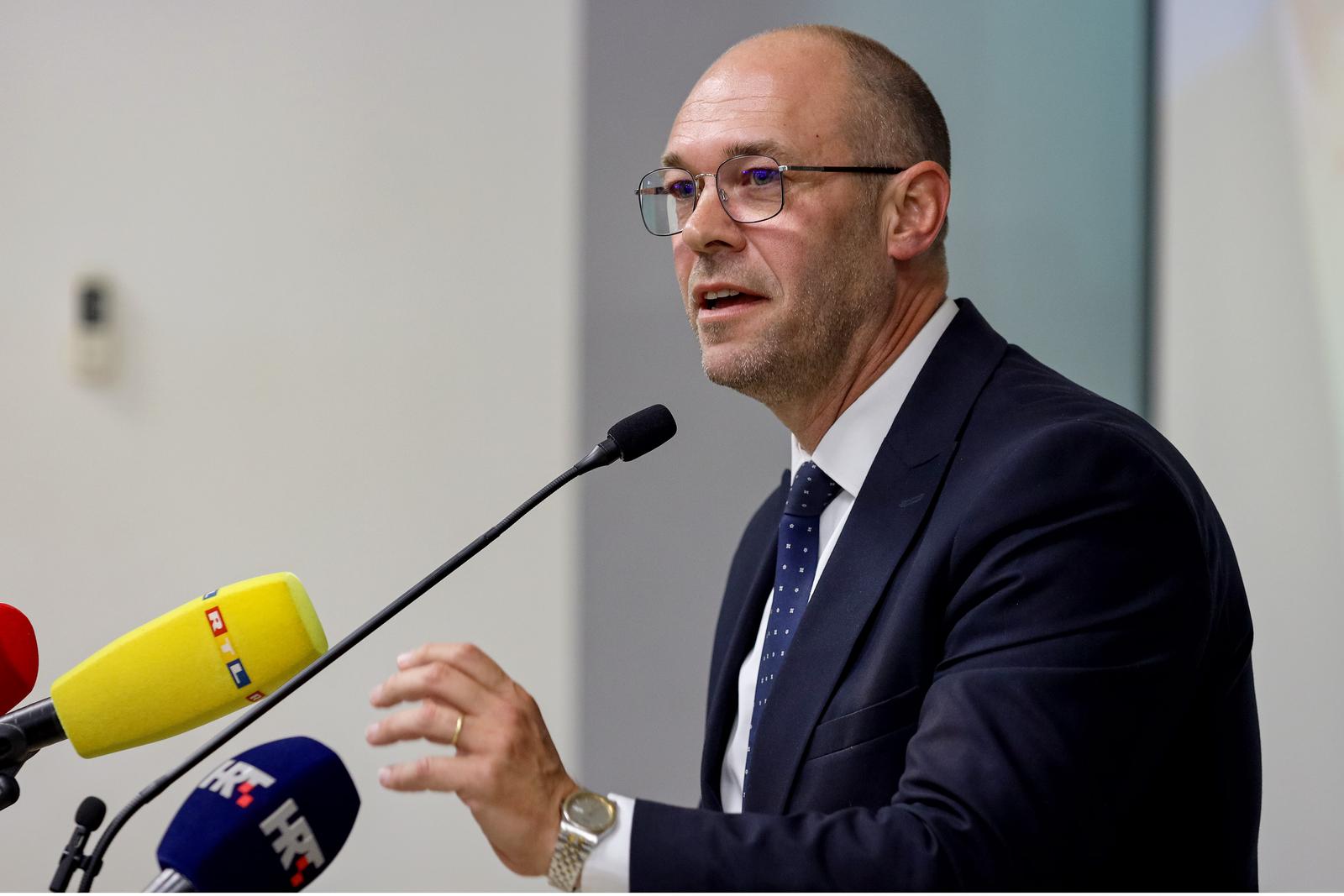 23.05.2024., Gospic - Predstavljanje HDZ-ovih kandidata za EU parlament Photo: Sime Zelic/PIXSELL