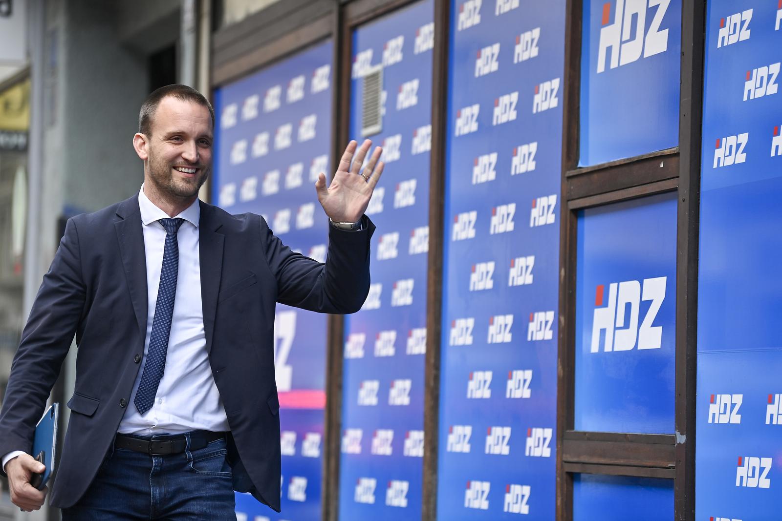 24.03.2025., Zagreb - Zajednicka sjednica predsjednistva  i nacionalnog odbora HDZ-a. Photo: Igor Soban/PIXSELL