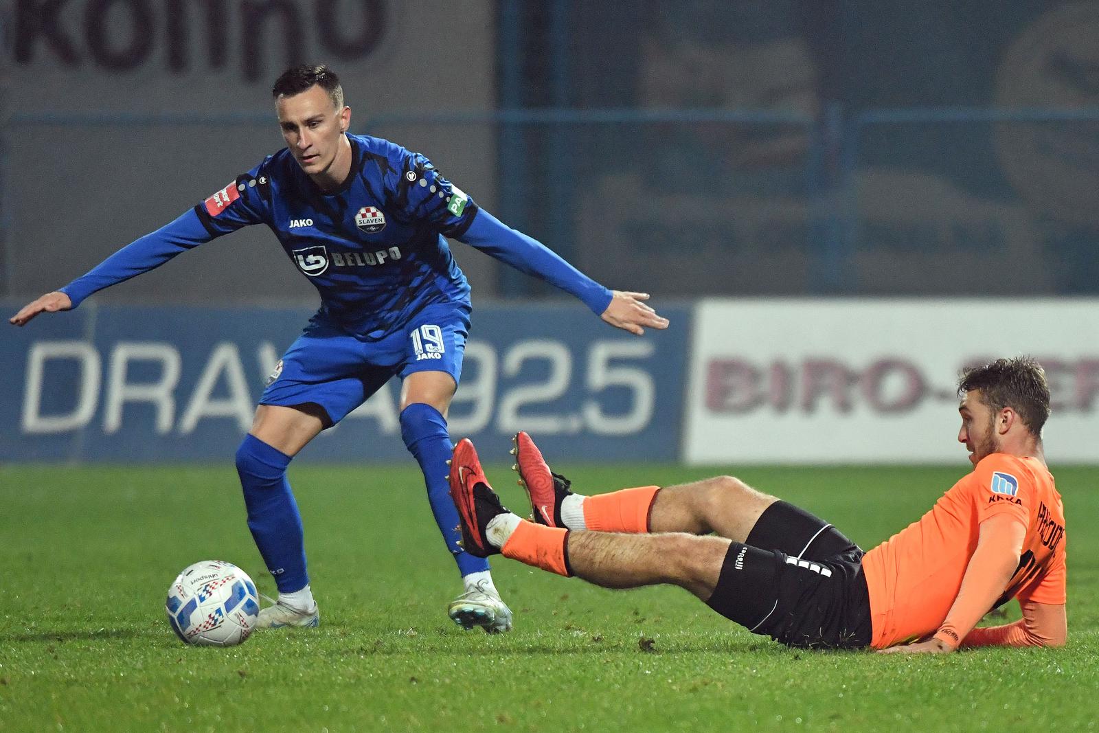 25.10.2024., Koprivnica - SuperSport Prva HNL, 11. kolo, NK Slaven Belupo - HNK Sibenik. Photo: Vjeran Zganec Rogulja/PIXSELL