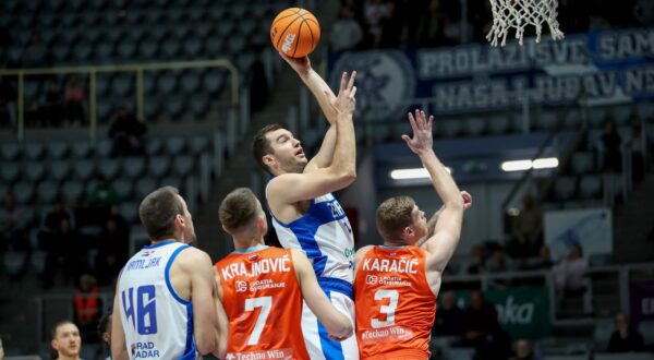 27.01.2025., Zadar - Utakmica 19. kola FavBet Premijer lige oumedju Zadra i Cedevite Junior Photo: Sime Zelic/PIXSELL
