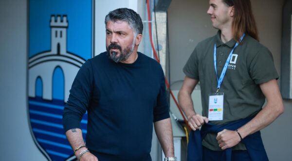 27.04.2025., stadion Opus Arena, Osijek - SuperSport HNL, 32. kolo, NK Osijek - HNK Hajduk. Gennaro Gattuso. Photo: Davor Javorovic/PIXSELL