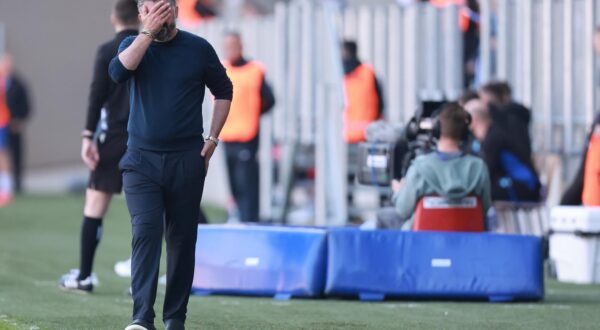 27.04.2025., stadion Opus Arena, Osijek - SuperSport HNL, 32. kolo, NK Osijek - HNK Hajduk. Gennaro Gattuso. Photo: Davor Javorovic/PIXSELL