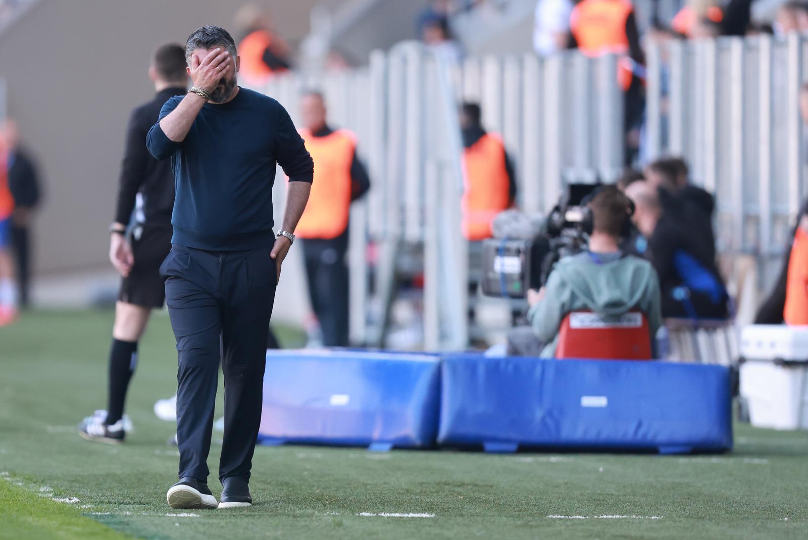 27.04.2025., stadion Opus Arena, Osijek - SuperSport HNL, 32. kolo, NK Osijek - HNK Hajduk. Gennaro Gattuso. Photo: Davor Javorovic/PIXSELL