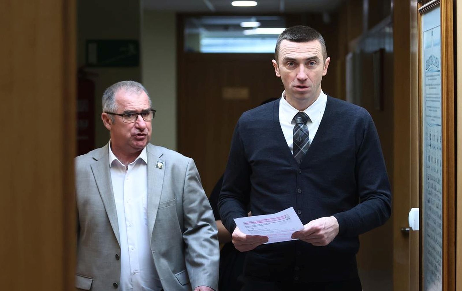 28.02.2025., Vukovar - Gradonacelnik Vukovara Ivan Penava odrzao je konferenciju za medije na temu besplatnih vrtica u Vukovaru. Photo: Davor Javorovic/PIXSELL