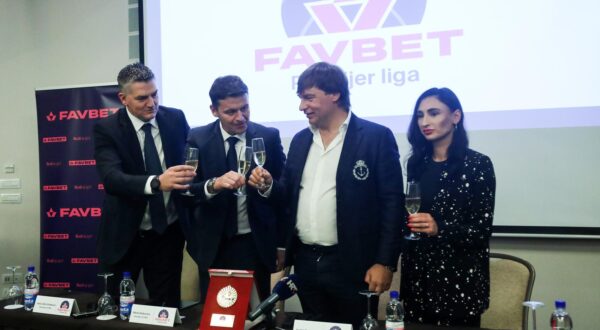 29.09.2023., Zagreb - U hotelu Aristos predstavljen je novi naslovni sponzor Premijer kosarkaske lige - FAVBET te se liga odsada zove FAVBET Premijer liga. Photo: Zeljko Hladika/PIXSELL