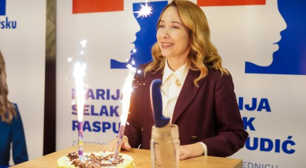 29.12.2024., Zagreb - Izborni stozer predsjednicke kandidatkinje Marije Selak Raspudic u Baccone baru. Photo: Patricija Flikac/PIXSELL
