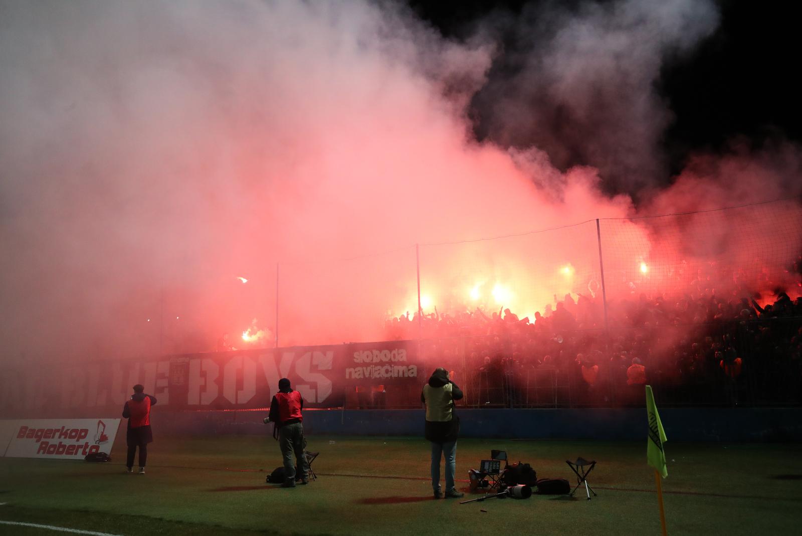 30.03.2025., stadion Varteks, Varazdin - SuperSport HNL, 27. kolo, NK Varazdin - GNK Dinamo. Photo: Sanjin Strukic/PIXSELL