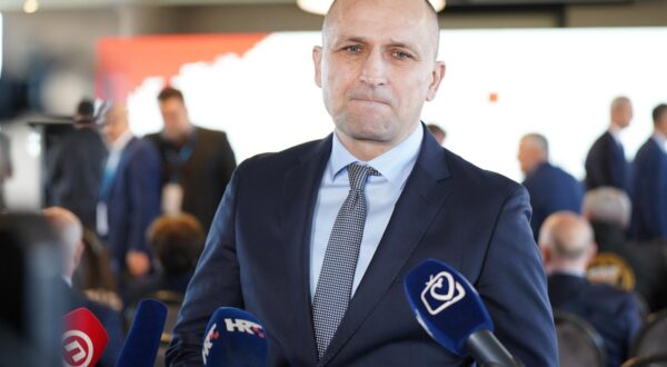 31.03.2025., Zagreb - Konferencija sigurnost u BiH.
Ivan Anusic Photo: Patricija Flikac/PIXSELL