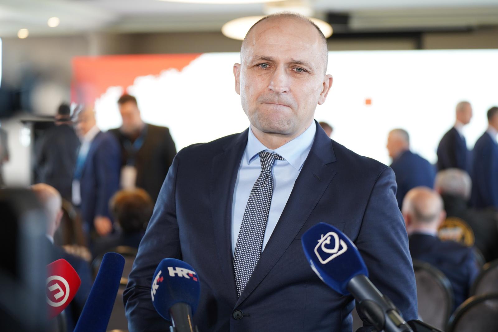 31.03.2025., Zagreb - Konferencija sigurnost u BiH.
Ivan Anusic Photo: Patricija Flikac/PIXSELL