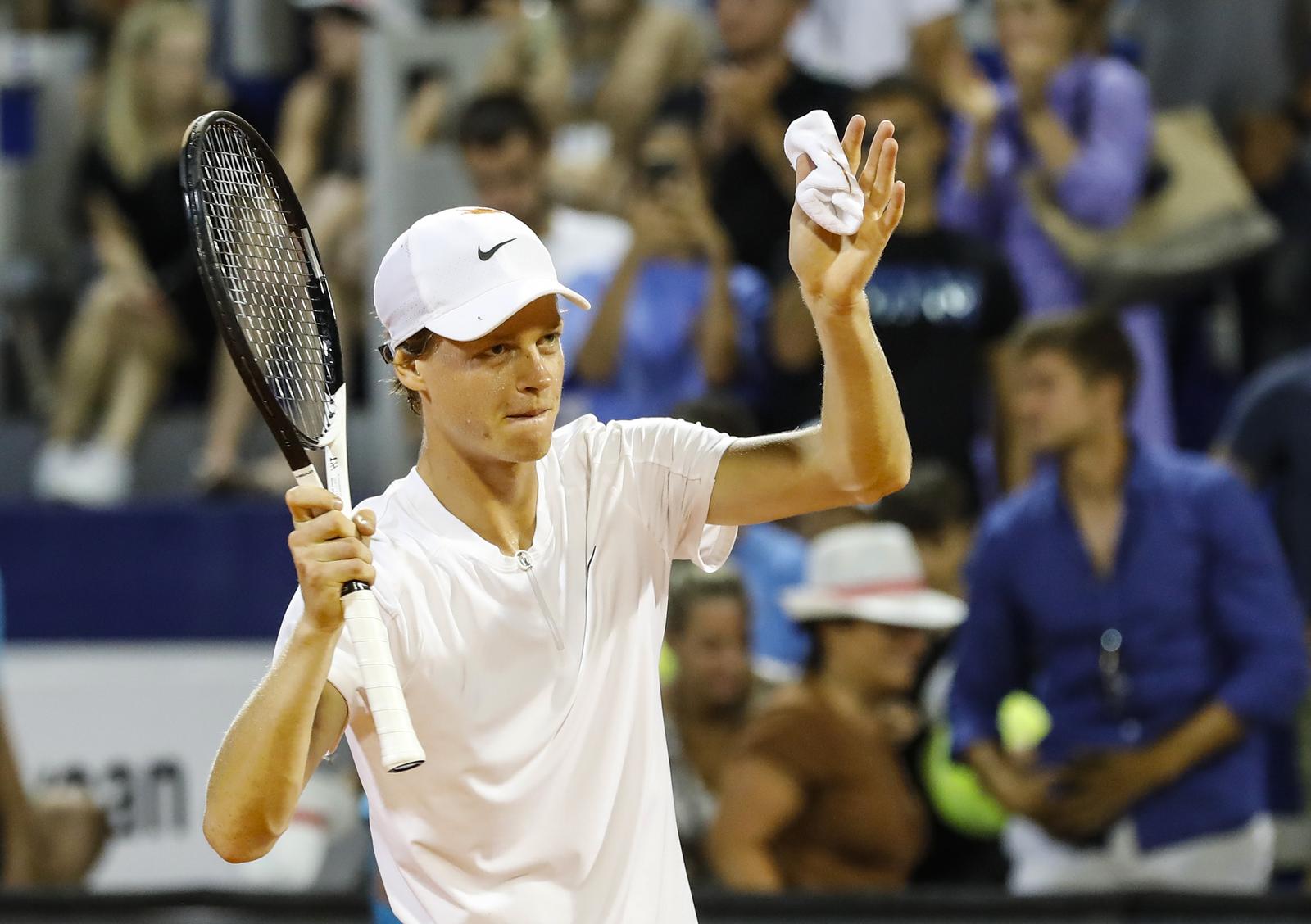 31.07.2022., ATP stadion Gorana Ivanisevica, Umag - 2022 Croatia Open Umag, finalni mec ATP turnira, Carlos Alcaraz - Jannik Sinner.  Photo: Jurica Galoic/PIXSELL