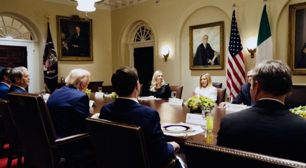 Giorgia Meloni i Donald Trump