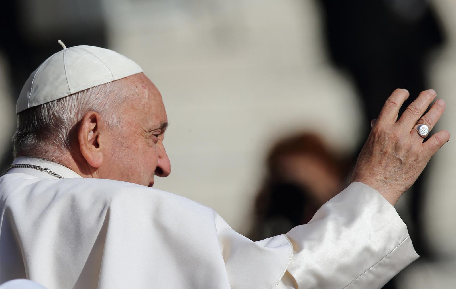 Rétro - Le pape François est décédé à l'âge de 88 ans. Jorge Mario Bergoglio, plus connu sous son nom de règne, François, est mort ce lundi 21 avril à 88 ans. Né en 1936 à Buenos Aires en Argentine, Jorge Mario Bergoglio était le premier pape non-européen depuis le VIIIe siècle. Le pape François lors de son audience générale sur la place Saint-Pierre du Vatican. Le 29 mai 2024 © Evandro Inetti / Zuma Press / Bestimage May 29, 2024 - POPE FRANCIS during his weekly General Audience in St. Peter's Square at the Vatican City State Â©EvandroInetti_via ZUMA Wire (Credit Image: © Evandro Inetti/ZUMA Press Wire) Photo: Zuma Press / Bestimage/BESTIMAGE