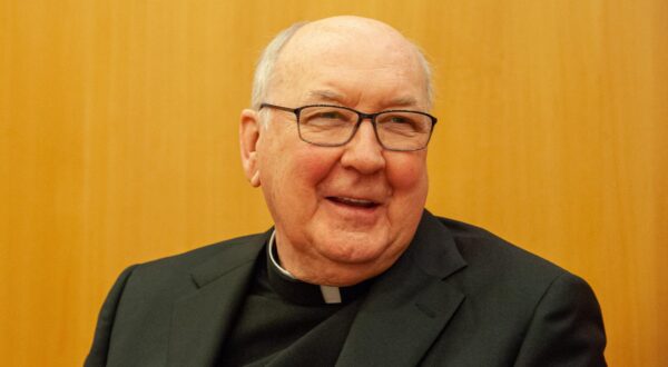 NO FRANCE - NO SWITZERLAND: January 29, 2020 : Card. Kevin Joseph Farrel during the first international congress of the pastoral care of the elderly "The wealth of the years", organized by the Dicastery for the laity, family and life, at the Agostinianum institute in the Vatican. /IPA/PIXSELL