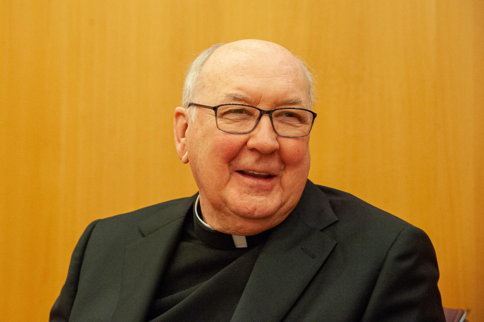 NO FRANCE - NO SWITZERLAND: January 29, 2020 : Card. Kevin Joseph Farrel during the first international congress of the pastoral care of the elderly "The wealth of the years", organized by the Dicastery for the laity, family and life, at the Agostinianum institute in the Vatican. /IPA/PIXSELL
