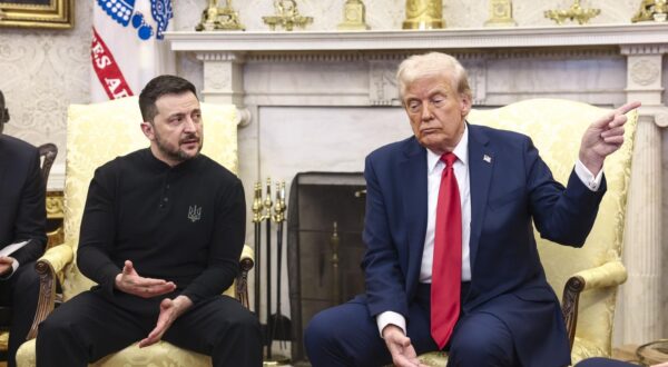 Volodimir Zelenski i Donald Trump