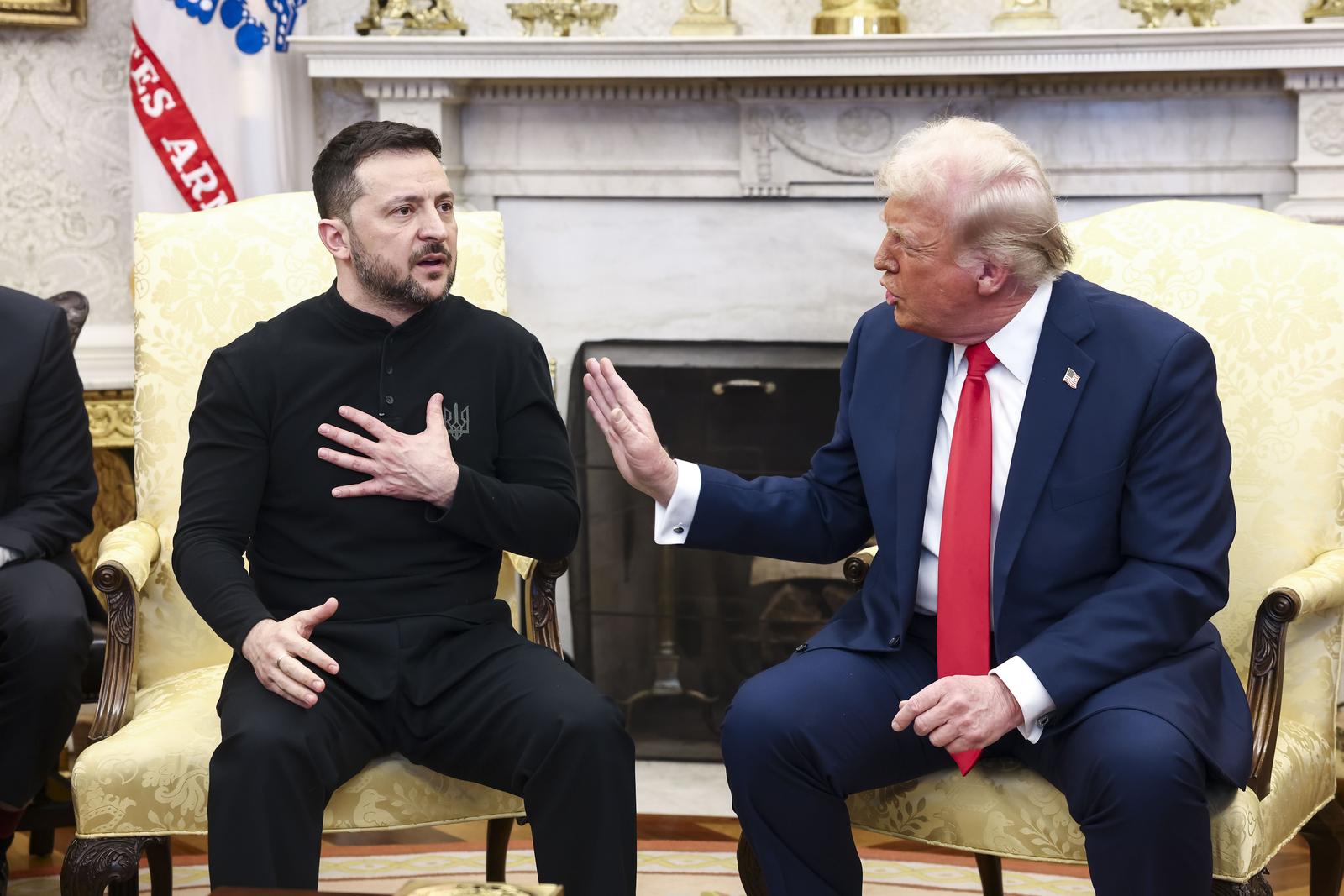 Volodimir Zelenski i Donald Trump