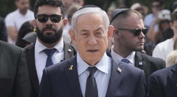 Benjamin Netanyahu