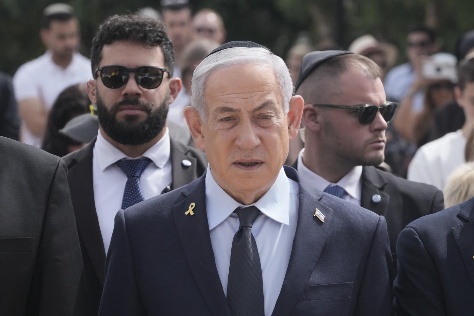 Benjamin Netanyahu