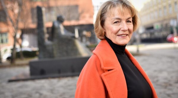 03.02.2024., Zagreb - Vesna Pusic, bivsa ministrica vanjskih poslova RH.  Photo: Sasa Zinaja/NFOTO