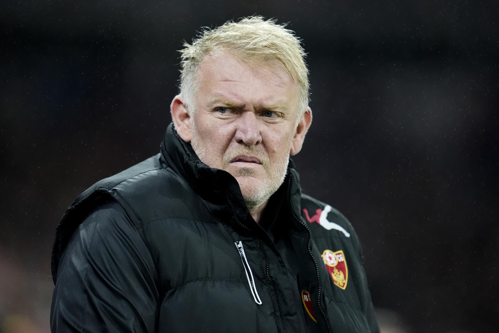 Montenegro manager Robert Prosinecki during the UEFA Nations League Group B4 match at Cardiff City Stadium. Picture date: Monday October 14, 2024. Photo: Nick Potts/PRESS ASSOCIATION