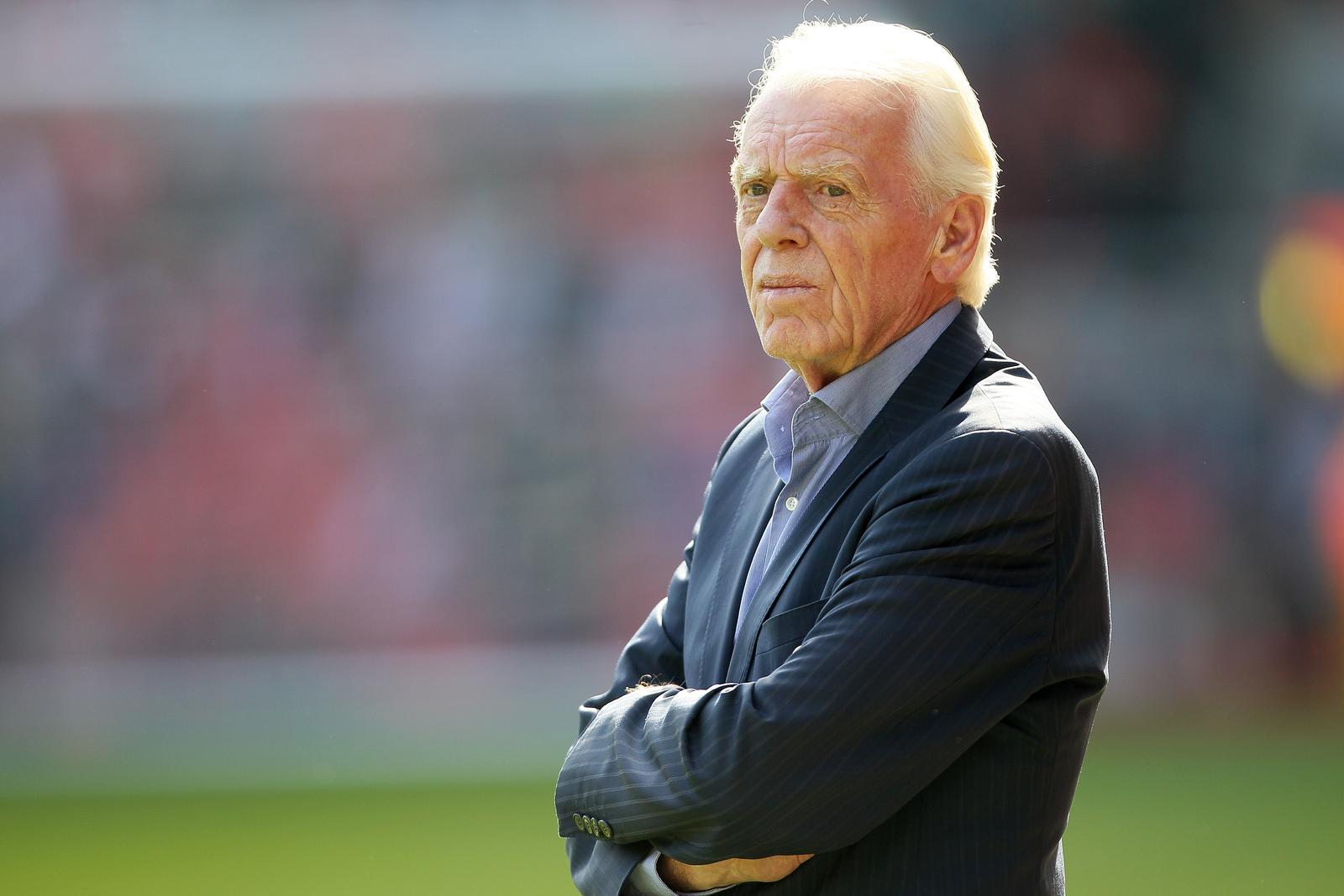 Liverpool Legends v Real Madrid Legends - Charity Match - Anfield Leo Beenhakker during the charity match at Anfield, Liverpool. Richard Sellers  Photo: Press Association/PIXSELL