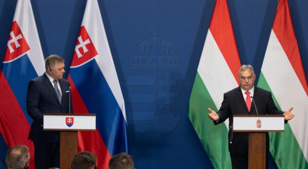 Robert Fico i Viktor Orban