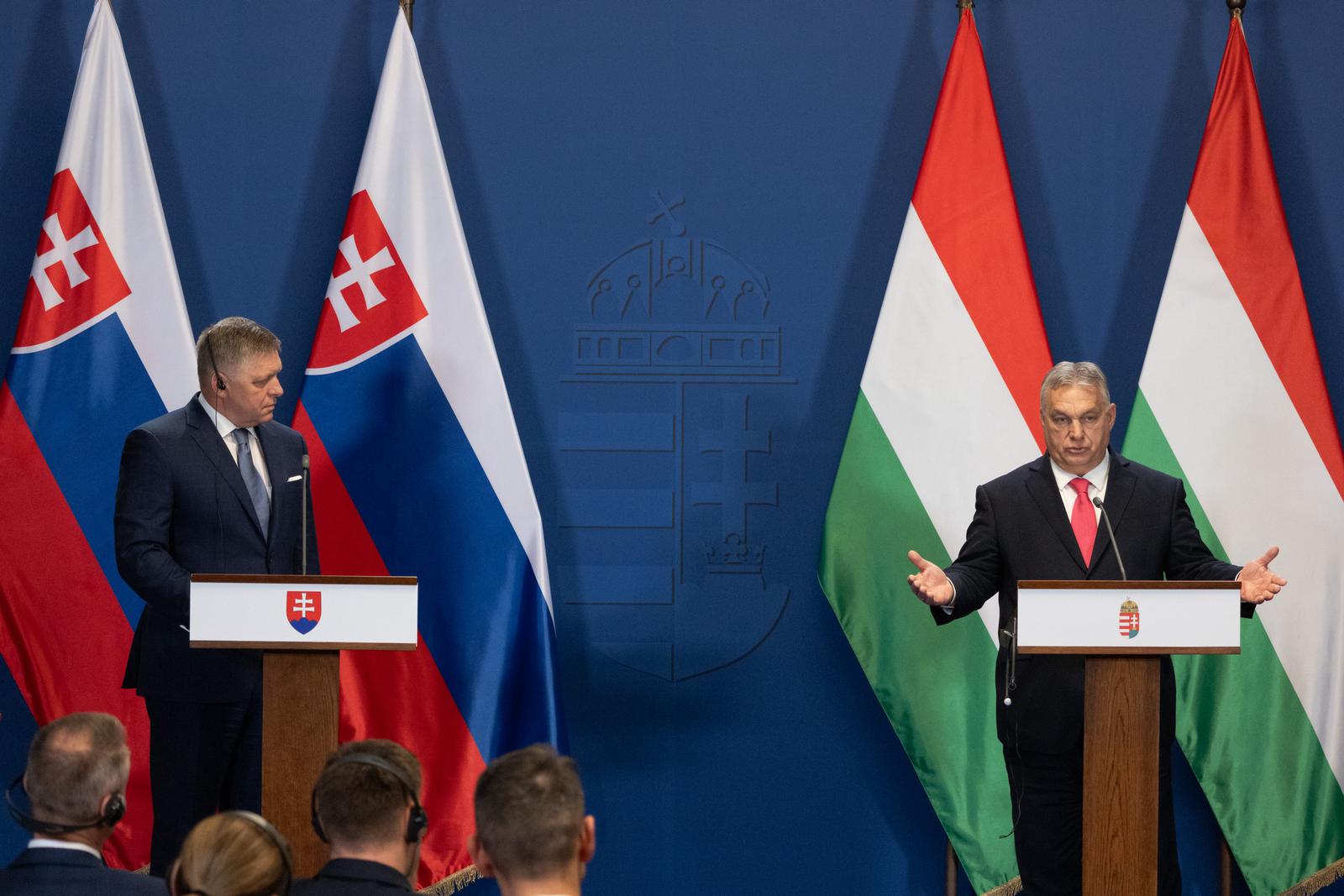 Robert Fico i Viktor Orban