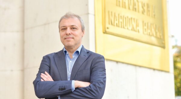 11.10.2024., Zagreb - Vedran Sosic, glavni ekonomist Hrvatske narodne banke.

Photo Sasa ZinajaNFoto