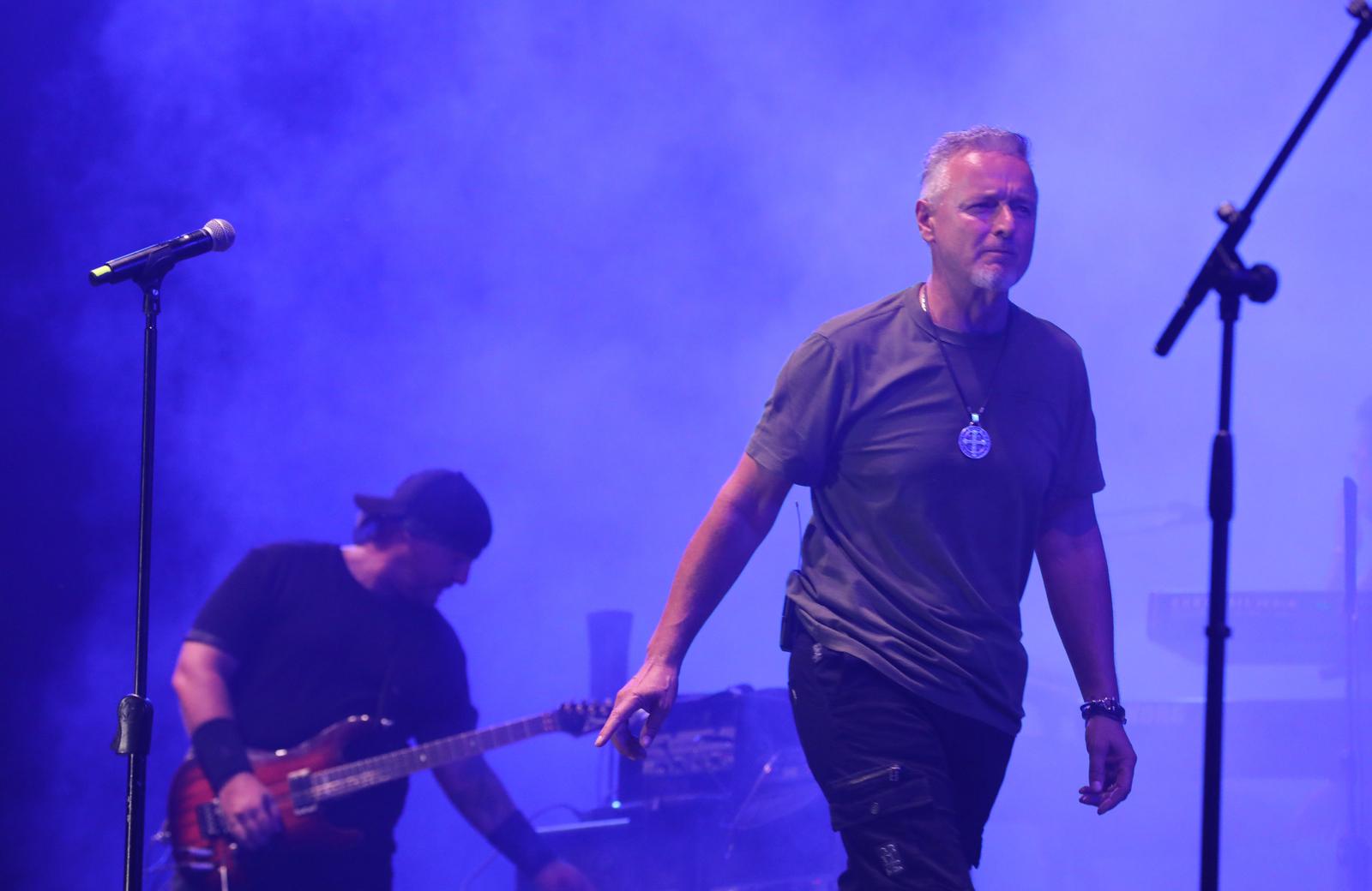 16.08.2024., Dugopolje - Marko Perkovic Thompson odrzao koncert na prepunom stadionu Hrvatskih vitezova. Photo: Ivo Cagalj/PIXSELL