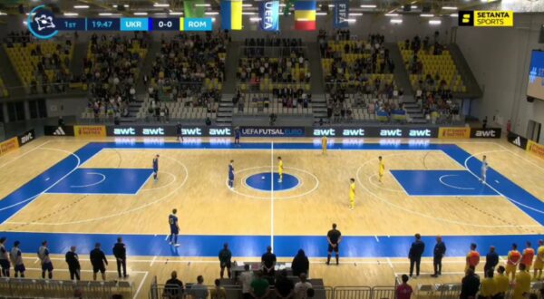futsal ukrajina rumunjska