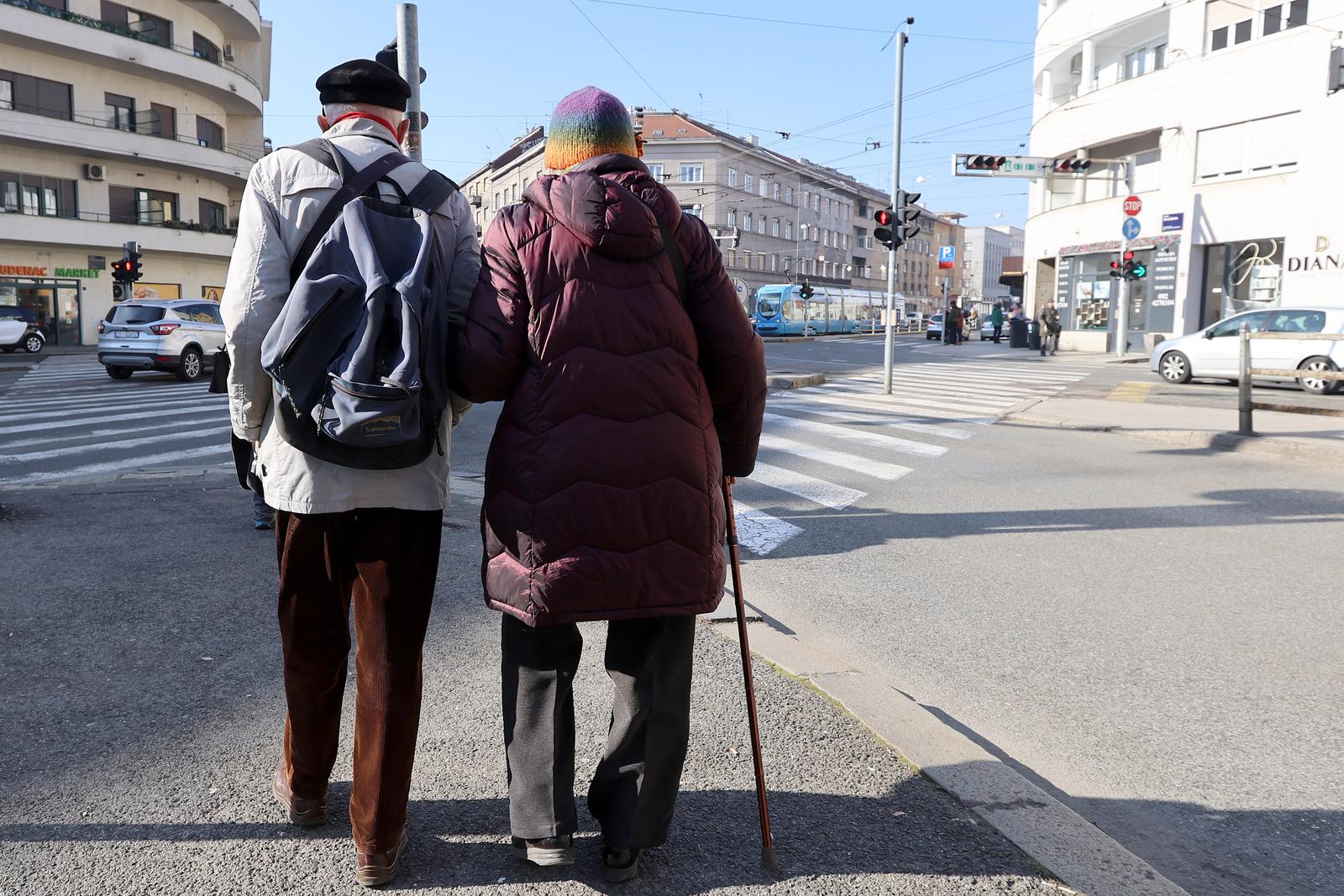 04.03.2025., Zagreb - HZMO je objavio da u petak 7. ožujka 2025. počinje isplata mirovina za veljacu 2025. korisnicima racuna otvorenih u poslovnim bankama. Photo: Patrik Macek/PIXSELL