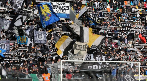 Ar Udine 01 12 2024 - campionato di calcio serie A Udinese-Genoa foto Andrea Rigano Image nella foto: tifosi Udinese