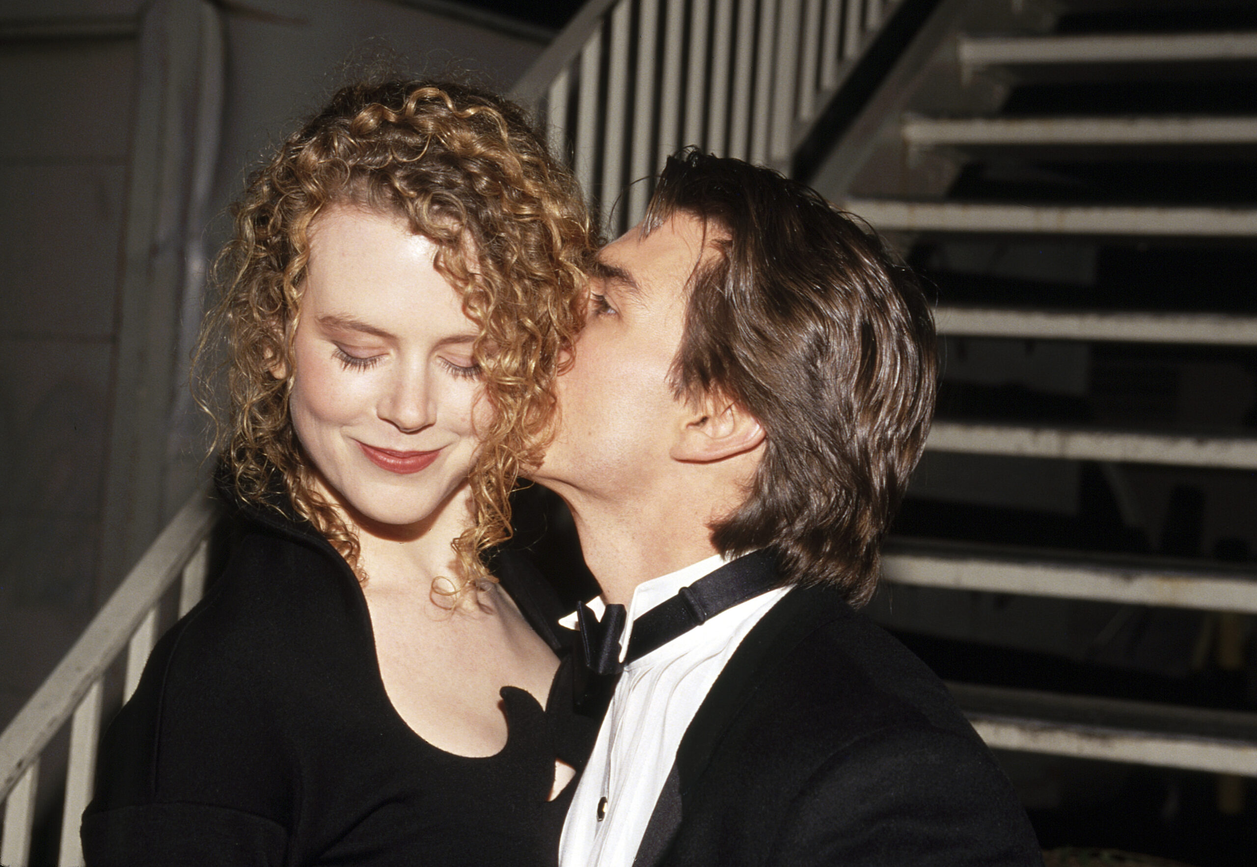 Tom Cruise and Nicole Kidman at the 63rd Annual Academy Awards March 25, 1991 Credit: Ralph Dominguez/MediaPunch /IPX