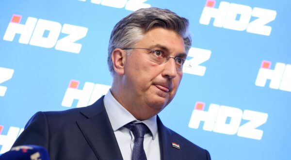 19.05.2025.,  Zagreb - Predsjednistvo HDZ-a. Andrej Pelnkovic. Photo: Matija Habljak/PIXSELL