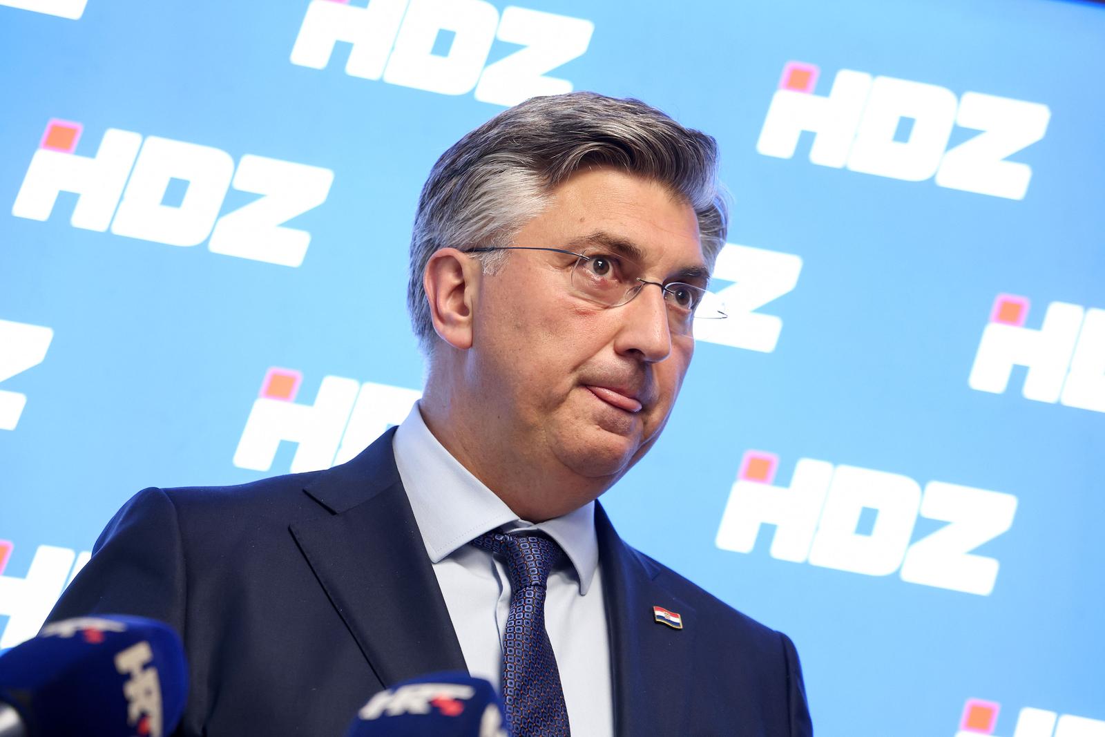 19.05.2025.,  Zagreb - Predsjednistvo HDZ-a. Andrej Pelnkovic. Photo: Matija Habljak/PIXSELL