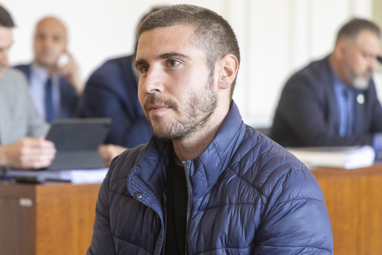 05.05.2025., Osijek - Na Zupanijskom sudu nastavljeno je sudjenje braci Mamic i ostalima za izvlacenje novca iz Dinama. Bojan Knezevic Photo: Borna Jaksic/PIXSELL