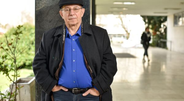 26.02.2024., Zagreb - Bozo Kovacevic, bivski veleposlanik Republike Hrvatske u Rusiji. 

Photo Sasa ZinajaNFoto