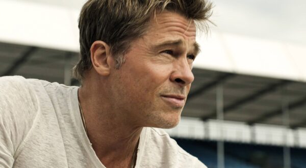 Brad Pitt USA. Brad Pitt in a scene in (C) Warner Bros. Pictures, F1 (2025). Plot: A former Formula One (F1) driver is asked to come back into the sport and mentor an up and coming driver. Director: Joseph Kosinski Writer: Ehren Kruger Source: Formula One LMK110-190325-004 Supplied by LMKMEDIA. Editorial Only. Landmark Media is not the copyright owner of these Film or TV stills but provides a service only for recognised Media outlets.