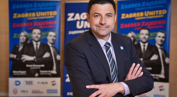 02.05.2025., Zagreb - Davor Bernardic, kandidat za gradonacelnika Zagreba. 

Photo Sasa ZinajaNFoto